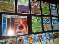Pokemon Black Bolt Ex /Pokeball Bulk Lot 50 Cards - Image 1