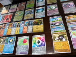 Pokemon Black Bolt Ex /Pokeball Bulk Lot 50 Cards - Image 2