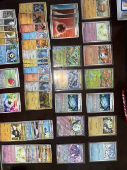 Pokemon Black Bolt Ex /Pokeball Bulk Lot 50 Cards - Image 3