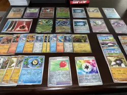 Pokemon Black Bolt Ex /Pokeball Bulk Lot 50 Cards - Image 4