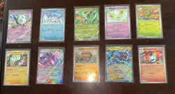 Pokemon Black Bolt Ex /Pokeball Bulk Lot 50 Cards - Image 5