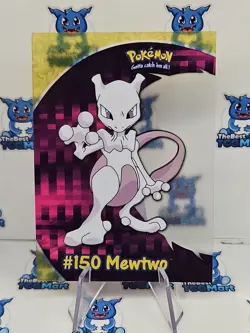 Mewtwo PC5 - Topps Pokemon Series 2 - Pokemon - Clear Plastic LP - Image 1