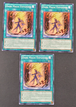 Yugioh TCG - 3x Dark Magic Expanded - TDIL-EN059 - NM - 1st Ed - Common - 2016 - Image 1