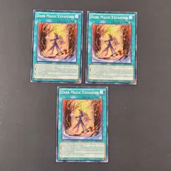 Yugioh TCG - 3x Dark Magic Expanded - TDIL-EN059 - NM - 1st Ed - Common - 2016 - Image 2
