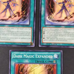 Yugioh TCG - 3x Dark Magic Expanded - TDIL-EN059 - NM - 1st Ed - Common - 2016 - Image 3