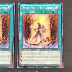 Yugioh TCG - 3x Dark Magic Expanded - TDIL-EN059 - NM - 1st Ed - Common - 2016 - Image 4