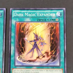 Yugioh TCG - 3x Dark Magic Expanded - TDIL-EN059 - NM - 1st Ed - Common - 2016 - Image 5