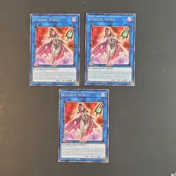 Yugioh TCG - 3x Cyberse Witch - CYHO-EN035 - NM/LP - 1st Edition - Common - 2018 - Image 2