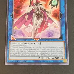 Yugioh TCG - 3x Cyberse Witch - CYHO-EN035 - NM/LP - 1st Edition - Common - 2018 - Image 5