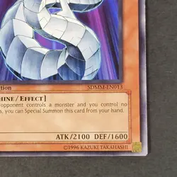 Yugioh TCG - Cyber Dragon - SDMM-EN013 - 1st Edition - NM/LP - Common - 2010 - Image 4