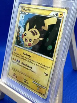 Pokemon Pikachu PSA 8 PSA 8 NM-MT HeartGold & SoulSilver Promo Holo HGSS03 TCG - Image 4