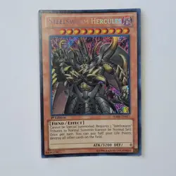 Yugioh TCG - Steelswarm Hercules - HA06-EN017 - NM/M - 1st - Secret Rare - 2012 - Image 2
