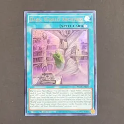 Yugioh TCG - 2x Dark World Archives - SR13-EN026 - NM - Ultra Rare - 2022 - 1st - Image 2