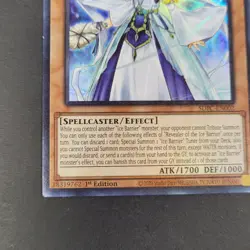 Yugioh - 1x Revealer of the Ice Barrier - SDFC-EN002 - 1st NM - 2021 Ultra Rare - Image 3