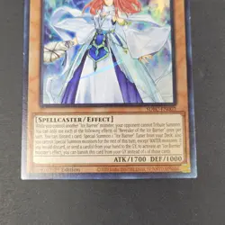 Yugioh - 1x Revealer of the Ice Barrier - SDFC-EN002 - 1st NM - 2021 Ultra Rare - Image 4