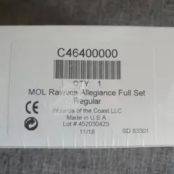 Magic: The Gathering - MOL MTG Ravnica Allegiance Full Set Regular - NEW - Image 2