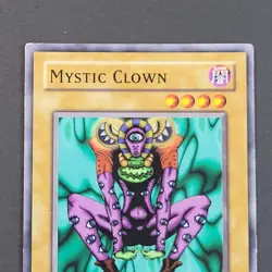 Yugioh TCG - 2x Mystic Clown - SDK-018 - Unlimited - MP - Vintage Common - 2002 - Image 4