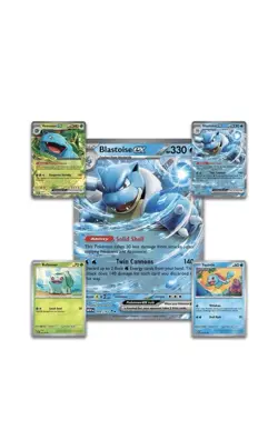 (LOT OF 2) Pokemon 151 Blooming Waters Premium Collection Box - ✅CONFIRMED - Image 2