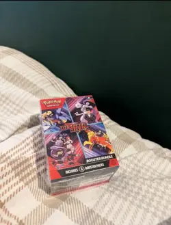 Pokemon TCG: Scarlet & Violet-Destined Rivals Booster Bundle (6 Booster Packs) - Image 1