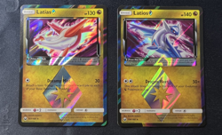 Pokemon TCG Latias 107/168 & Latios 108/168 Prism Star Holo Celestial Storm NM - Image 1