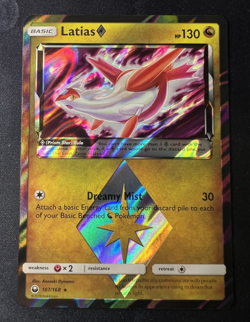 Pokemon TCG Latias 107/168 & Latios 108/168 Prism Star Holo Celestial Storm NM - Image 2