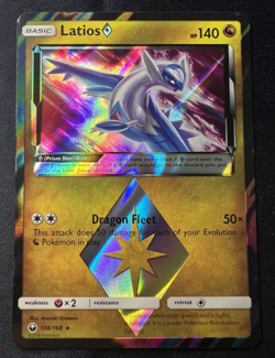 Pokemon TCG Latias 107/168 & Latios 108/168 Prism Star Holo Celestial Storm NM - Image 3