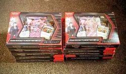 10 x Pokemon TCG Team Rocket’s Mewtwo Ex Box Destined Rivals - BRAND NEW SEALED - Image 1