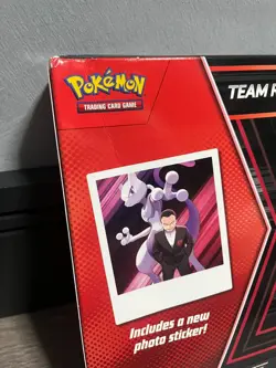 🌟 Pokemon TCG - Team Rocket’s Mewtwo Ex Box Destined Rivals -Sealed - Image 2