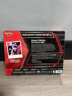 🌟 Pokemon TCG - Team Rocket’s Mewtwo Ex Box Destined Rivals -Sealed - Image 3