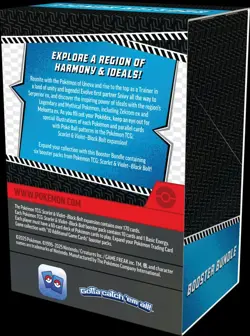 Pokemon TCG: Scarlet & Violet Black Bolt Booster Bundle (6 Packs) Pre-Order - Image 3