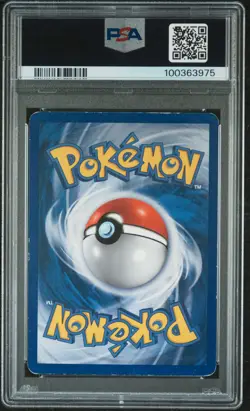 2005 Pokemon EX Delta Species Espeon-Holo #4 PSA 5 EX - Image 2