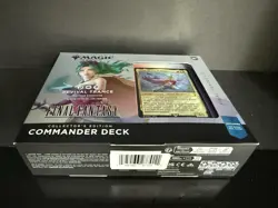 MTG - Final Fantasy VI Revival Trance Collector's Edition Commander Deck - Image 3