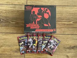 Pokemon TCG: Destined Rivals Bundle - ETB + 6x Booster Packs (BRAND NEW) 🔥 - Image 1