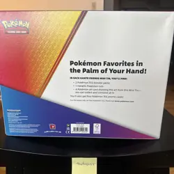 Pokemon TCG - Kanto Friends 5 Mini Tin Box Set (2021) - Sealed Costco Exclusive 820650100642 - Image 5