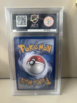 Graded Ace 10 Pokemon Sun & Moon TeamUp Gengar Mimikyu GX 165/181 Alternate Art - Image 2