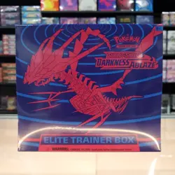 4 box Pokemon Darkness Ablaze Elite Trainer Box Brand New Factory Sealed - Image 2
