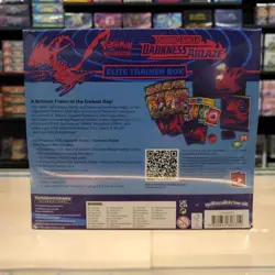 4 box Pokemon Darkness Ablaze Elite Trainer Box Brand New Factory Sealed - Image 3