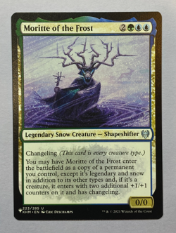 MTG - Secret Lair: Everyone's Invited - Moritte of the Frost - NM - Image 1