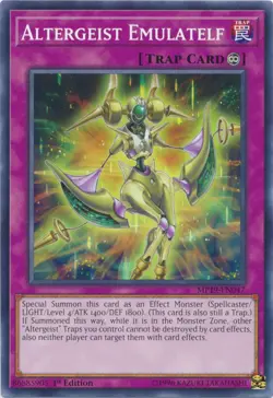 Altergeist Emulatelf - MP19-EN047 - Common - 1st Edition - Lightly Played - Image 1