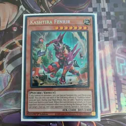 Yu-Gi-Oh! Kashtira Fenrir MP23-EN163 Prismatic Secret 1st Ed. NM - Image 1