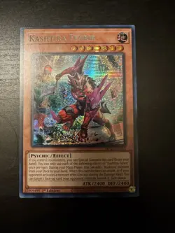 Yu-Gi-Oh! Kashtira Fenrir MP23-EN163 Prismatic Secret 1st Ed. NM - Image 1