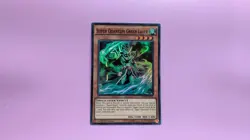 Yugioh Super Quantum Green Layer WIRA-EN031 1st edition Super rare - Image 1