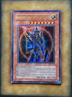 Yugioh Black Luster Soldier - Envoy Of The Beginning IOC-025 Ultra Rare MP - Image 1