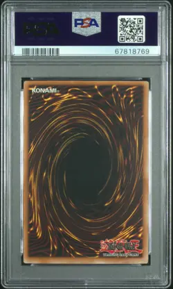 2004 YU-GI-OH! 1ST EDITION #000 CHAOS EMPEROR DRAGON - ENVOY OF THE END PSA 7 - Image 2