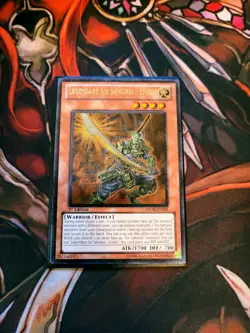 YUGIOH TCG LEGENDARY SIX SAMURAI ENISHI STOR-EN021 ULTIMATE 1ST EDITION - Image 2