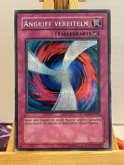 Angriff Vereiteln ROD-DE003 Secret Rare Deutsch EX YUGIOH - Image 1