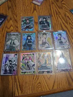 Union Arena Cards Demon Slayer Rare Mint Condition US Seller - Image 1