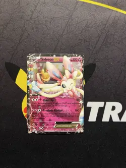 Sylveon EX RC21/RC32 2016 Generations Pokemon Radiant Collection Full Art Card - Image 1