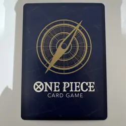 One Piece Card Game - Monkey D Luffy P-037 - 1st Anniversary - Image 2