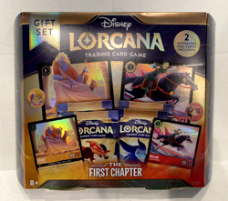 Disney Lorcana: The First Chapter Gift Set (4 Packs 12 Cards each) 4050368981752 - Image 1